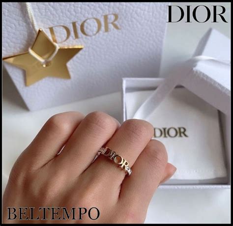 dior ring r1009dvocy_d301|Dior dio evolution ring.